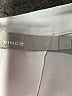 Vince. 100% Silk Silver Short Sleeve Silk Top Size L - photo 7