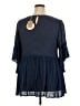 Umgee Blue 3/4 Sleeve Blouse Size XXL - photo 2