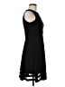 Calvin Klein Solid Black Cocktail Dress Size 6 (petite) - photo 4