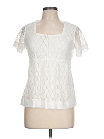 R.Q.T Short Sleeve Blouse (view 1)