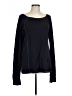 Norma Kamali Black Long Sleeve Top Size L - photo 1