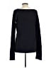 Norma Kamali Black Long Sleeve Top Size L - photo 2