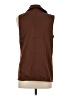 Shein Brown Sleeveless Blouse Size 4 - photo 2