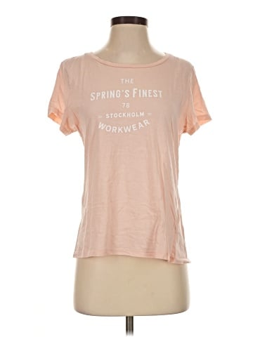 H&M L.O.G.G. Short Sleeve T-Shirt (view 1)