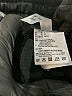Adidas 100% Polyester Black Track Pants Size M - photo 5