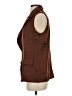 Shein Brown Sleeveless Blouse Size 4 - photo 5