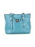 Coach Teal Shoulder Bag One size - photo 1