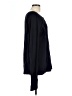 Norma Kamali Black Long Sleeve Top Size L - photo 4