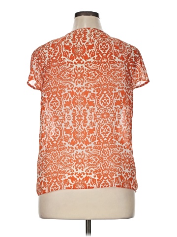 Liz Claiborne Short Sleeve Blouse (view 2)