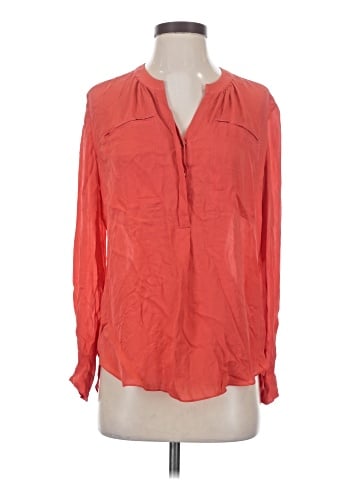 Rebecca Taylor Long Sleeve Blouse (view 1)