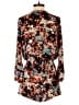 Olive Tree Floral Brown Romper Size M (estimated) - photo 2