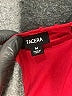 Tacera 100% Polyester Red 3/4 Sleeve Blouse Size M - photo 7