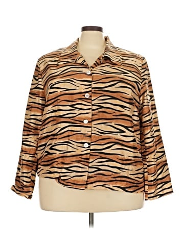Silkland Long Sleeve Blouse (view 1)