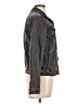 Gap 100% Cotton Gray Denim Jacket Size L (tall) - photo 4