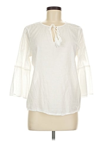 Liverpool Los Angeles 3/4 Sleeve Blouse (view 1)