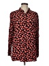 Ganni Red Long Sleeve Polo Size EU 42 / US 12 - photo 1