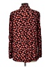 Ganni Red Long Sleeve Polo Size EU 42 / US 12 - photo 2