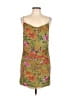 Wild Fable Tropical Tan Cocktail Dress Size XL - photo 1