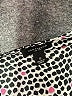 Ann Taylor 100% Polyester Tweed Black Long Sleeve Blouse Size S - photo 7