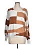 Vila Milano Stripes Brown Pullover Sweater Size L - photo 1