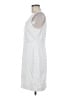 Ann Taylor White Casual Dress Size 8 - photo 5