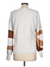 Vila Milano Stripes Brown Pullover Sweater Size L - photo 2