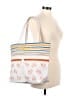Unbranded 100% Polyester Stripes White Tote One size - photo 2