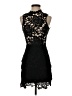 TOBI 100% Polyester Black Cocktail Dress Size S - photo 1