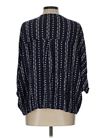 For The Republic 3/4 Sleeve Blouse (view 2)