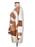 Vila Milano Stripes Brown Pullover Sweater Size L - photo 7