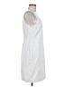 Ann Taylor White Casual Dress Size 8 - photo 4