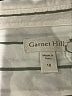 Garnet Hill Stripes Ivory Long Sleeve Blouse Size 18 - photo 7