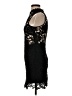 TOBI 100% Polyester Black Cocktail Dress Size S - photo 5