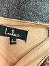 Lulus 100% Polyester Metallic Gold Cocktail Dress Size L - photo 9