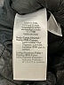 Madewell 100% Polyester Black Washed Leather Motorcycle Jacket Size XS - photo 7