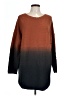 Purejill 100% Cotton Brown Pullover Sweater Size L - photo 1