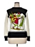 Dr. Seuss Graphic White Pullover Sweater Size XL - photo 1