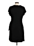 Cable & Gauge Solid Black Casual Dress Size M (estimated) - photo 2