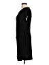 Cable & Gauge Solid Black Casual Dress Size M (estimated) - photo 5