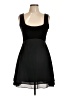 JS Collections Solid Black Cocktail Dress Size 10 - photo 1