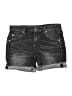 Target Gray Denim Shorts Size 2 - photo 1