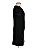 Cable & Gauge Solid Black Casual Dress Size M (estimated) - photo 4