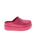 Crocs Pink Mule/Clog Size 11 - photo 1