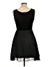 JS Collections Solid Black Cocktail Dress Size 10 - photo 2