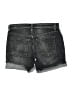 Target Gray Denim Shorts Size 2 - photo 2