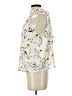 Shein 100% Polyester Ivory Sleeveless Blouse Size 4 - photo 5
