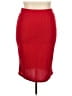 Shein Curve Solid Red Casual Skirt Size 18 Plus (3) - photo 1