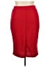 Shein Curve Solid Red Casual Skirt Size 18 Plus (3) - photo 2