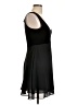 JS Collections Solid Black Cocktail Dress Size 10 - photo 4
