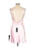 Lulus 100% Polyester Pink Cocktail Dress Size XL - photo 2